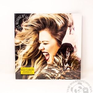 Kelly Clarkson – Meaning Of Life - Clear LP Vinyl Record 12" - NEW Sealed